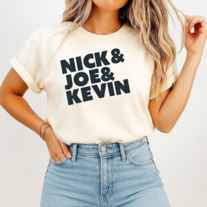 Will Ferrell A Very Jonas Christmas Nick And Joe & Kevin T-Shirt