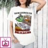 Witch Cat Thank Goodness For Seasonal Delicacies T-Shirt