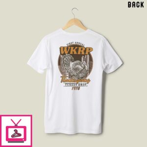 Wkrp Rock 1530 Am Cincinnati Oh T-Shirt