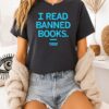 Women Forward I Read Banned Books T-Shirt
