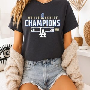 World Series Champions Los Angeles Dodgers 2020 T-Shirt