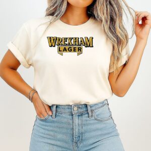 Wrexham Lager Wrexham Afc 1882 T-Shirt