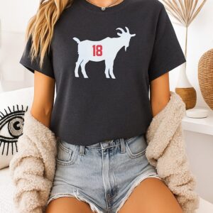 Yamamoto Goat 18 Dodgers World Series 2025 T-Shirt