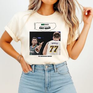 Your Friendly NBA Ant-Man Anthony Edwards T-Shirt