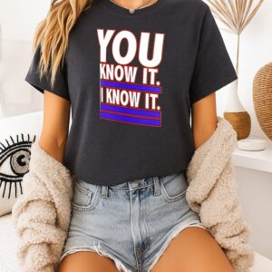 Zack Ryder You Know It Wwe T-Shirt