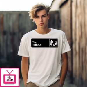 Zastela The Office Logo T-Shirt