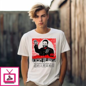 Zohran Mamdani The People’s Republic Of Nyc T-Shirt