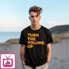 Zohran Mamdani Turn The Volume Up 2025 Trending T-Shirt
