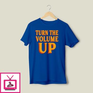 Zohran Mamdani Turn The Volume Up T-Shirt
