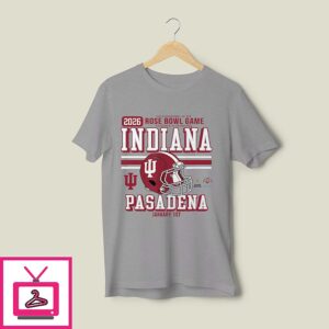 2026 Rose Bowl Game Indiana Pasadena T-Shirt