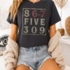867 Five 309 T-Shirt