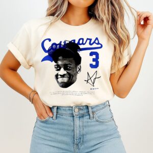 Aj Dybantsa Byu Cougars Player Graphic T-Shirt