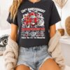 Alabama Crimson Tide 134th Anniversary 1892 2026 Thank You For The Memories Signatures T-Shirt