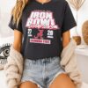 Alabama Crimson Tide Vs Auburn Tigers 2025 Iron Bowl Champions Score 27-20 T-Shirt