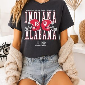 Alabama Crimson Tide Vs Indiana Hoosiers Sugar Bowl 2026 T-Shirt