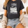 All My Heros Hate Cops Comic T-Shirt
