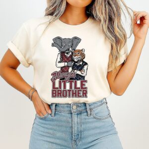 Always Bittle Brother Alabama Vs Auburn 2025 Iron Bowl Game Mascot T-Shirt
