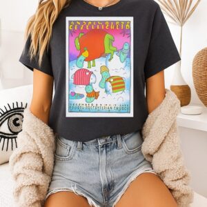 Andrew Bird Dec 8 12 2025 Fourth Presbyterian Church In Chicago Il Poster T-Shirt