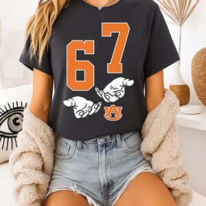 Auburn Tigers 67 T-Shirt