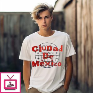 Bad Bunny Cdmx Ciudad De Mexico T-Shirt