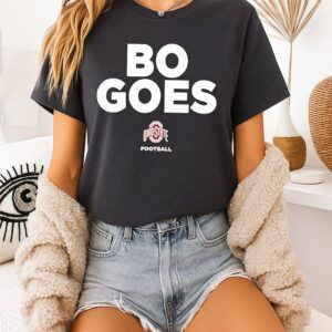Bo Jackson Ohio State Buckeyes Bo Goes T-Shirt