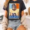 Bo Nix Bolieve Hope Fueled Denver Broncos T-Shirt