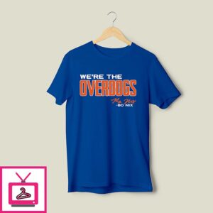Bo Nix We Are The Overdogs T-Shirt