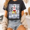 Buckeyes Carnell Tate Standing T-Shirt