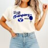 Byu 2025 Big 12 Soccer Champions T-Shirt