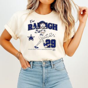 Cal Raleigh Seattle Mariners Our Mvp Official Product Of Throwbacks Northwest 2025 Signature T-Shirt