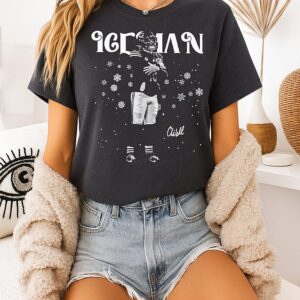 Caleb Williams Ice Man T-Shirt