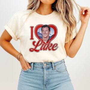 Callum Turner Eternity I Love Luke T-Shirt