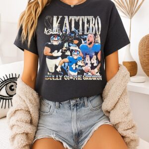 Cam Skattebo New York Giants Football Bully Of The Gridiron T-Shirt