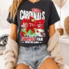 Cardinals Louisville I Am A Louisville Fan Win Or Lose Mascot T-Shirt