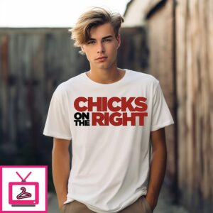 Chicks On The Right Ringer T-Shirt