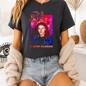 Chuck Schuldiner Born Human Death T-Shirt