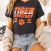 Clemson Tigers Vs South Carolina Gamecocks 2025 Tiger Territory Score 28-14 T-Shirt