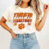 Clemson Tigers Vs South Carolina Gamecocks 2025 Tiger Territory Score T-Shirt