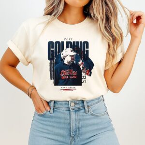 Coach Pete Golding Of Ole Miss Football T-Shirt