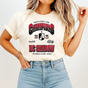 Dc Shadow 2025 Premier Ultimate League Champions T-Shirt