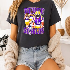 Deuce Geralds Lsu Tigers Bayou Dreams Graphic T-Shirt