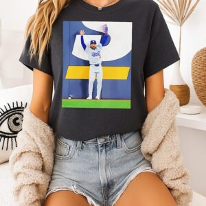 Dodgers World Series Ground Rule Double T-Shirt
