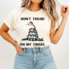 Don’t Tread On My Tinsel Gadsden Christmas T-Shirt