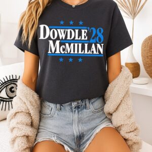 Dowdle &amp Mcmillan ’28 Carolina Football T-Shirt