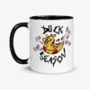 Duck Season Hazbin Hotel Mug
