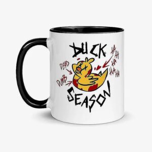 Duck Season Hazbin Hotel Mug