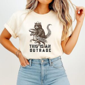 Dungeon Crawler Carl This Is An Outrage T-Shirt