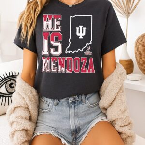 Fernando Mendoza Indiana Hoosiers He’s Mendoza Heisman Hopeful T-Shirt