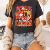 Ferris State Bulldogs Back To Back 2024 2025 Dii Football National Champions T-Shirt