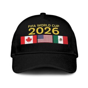 Fifa World Cup 2026 Hat